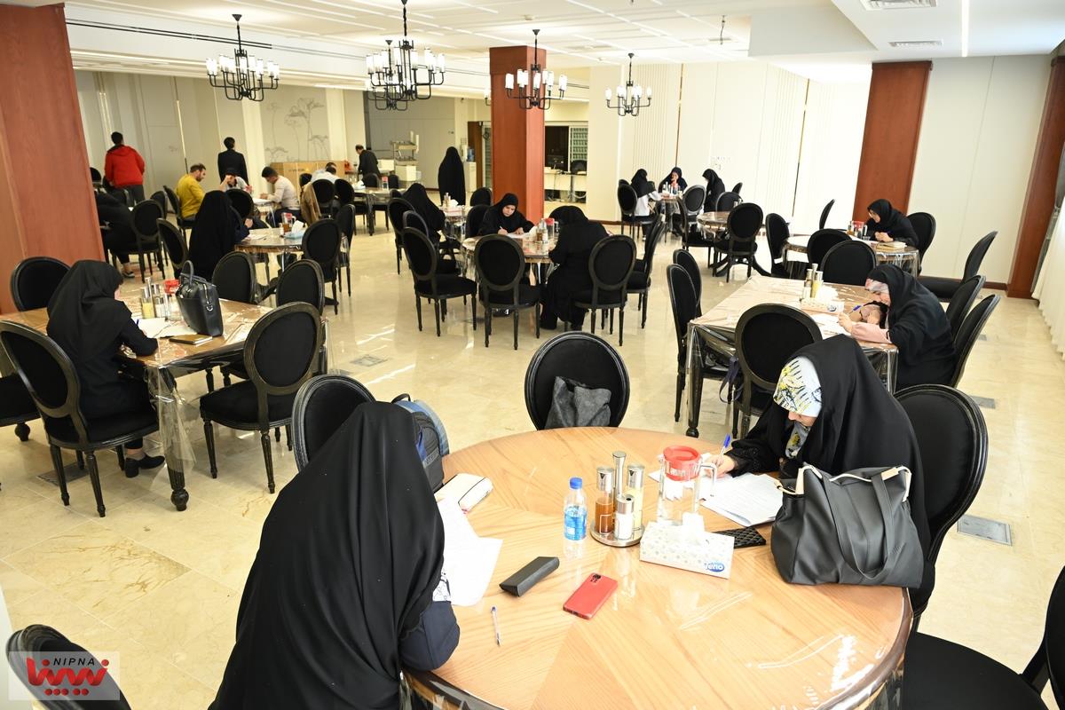 گزارش تصویری مرحله نیمه نهایی نهمین دوره مسابقات سراسری قرآن کریم، نهج البلاغه و اذان ویژه کارکنان، همسران و فرزندان شرکت ملی صنایع پتروشیمی 17